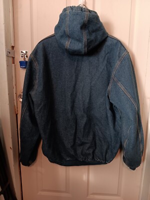 Carhartt Vintage Men's J139 DST Blue Jean Jacket Sixe XL Regular