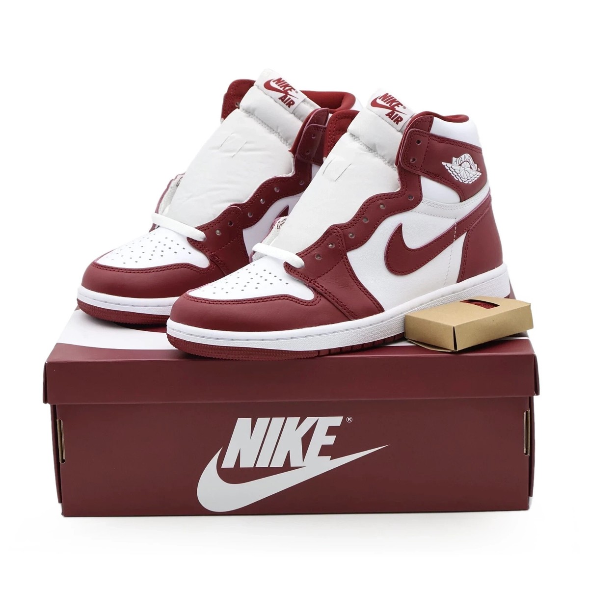 DZ5485-160 Nike Air Jordan 1 Retro High OG Artisanal Red (Men's