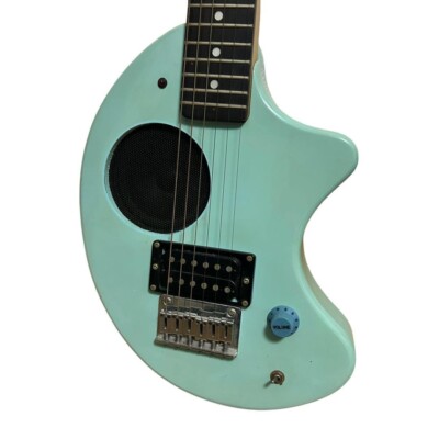 FERNANDES ZO-3 Electric Guitar With Built-In Amplifier Japan Green