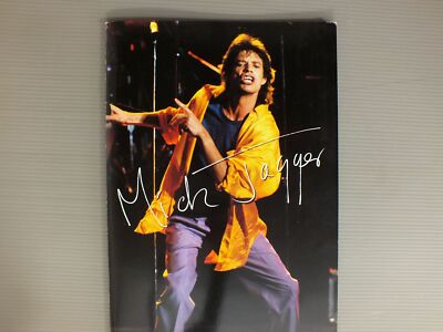 MICK JAGGER/JAPAN TOUR 1988 PROGRAM | eBay