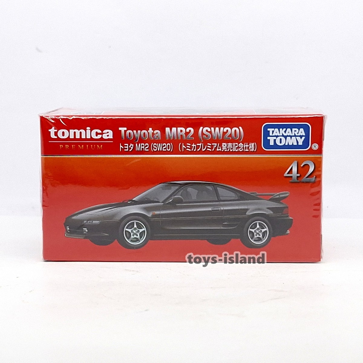 TOMICA PREMIUM 42 TOYOTA MR2 SW20 1/60 TOMY Diecast 2025 July New