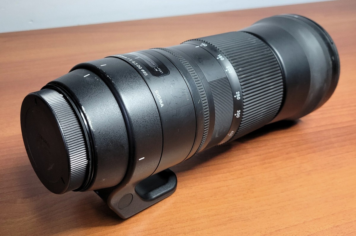 Sigma 150-600mm f5-6.3 DG 95mm Contemporary Lens for Canon EF
