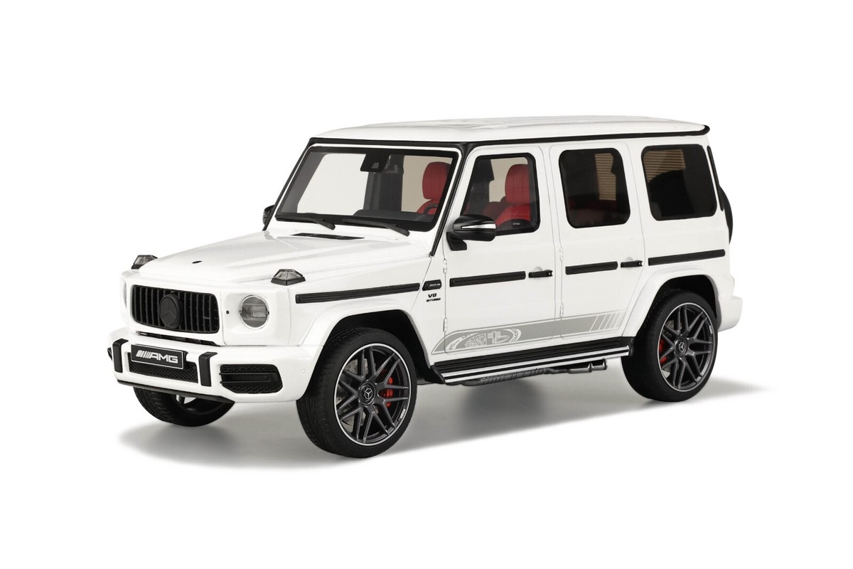 1/18 Mercedes Benz G63 AMG Edition 55 (W463) Brilliant Design by