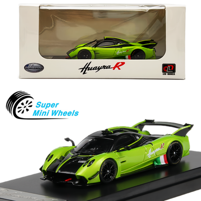 LCD Models 1:64 Pagani Huayra R Green - Diecast Model | eBay