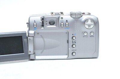 Canon Powershot G2 Digital Camera Silver | eBay