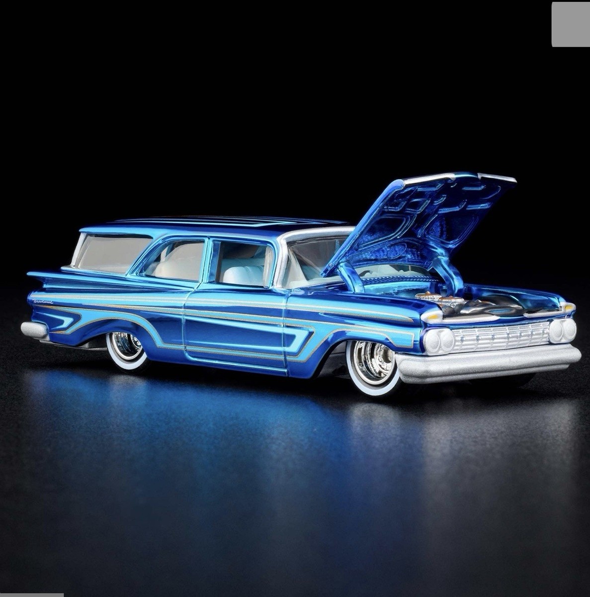 HOTWHEELS MATTEL RLC Exclusive 1959 Chevrolet Brookwood | eBay