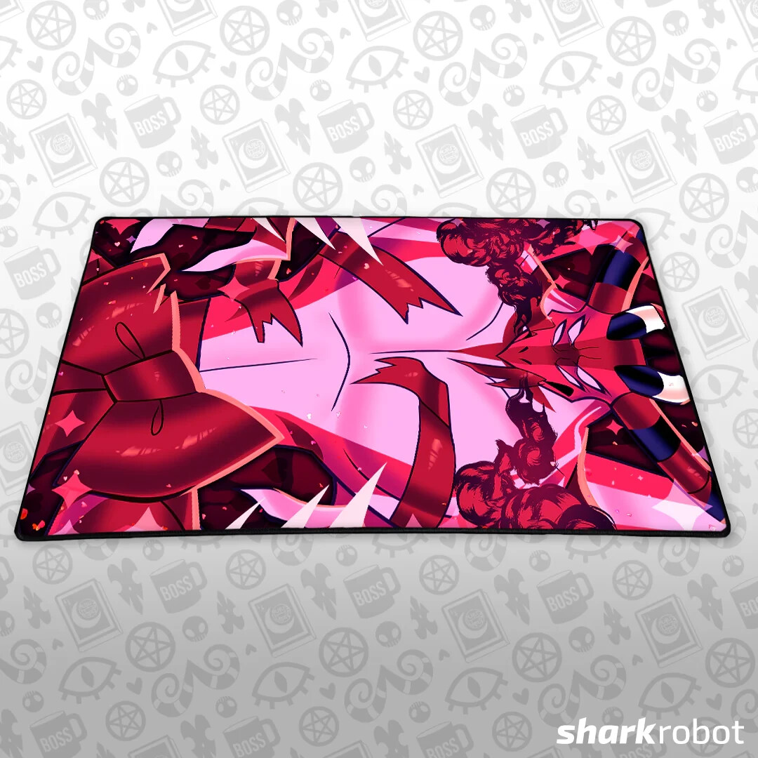 Helluva Boss Satan Limited Edition Valentines Day 2025 Playmat | eBay