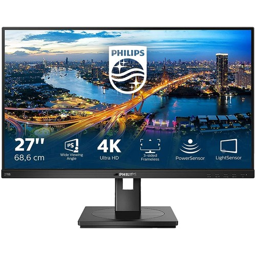 Philips 276E8VJSB 27in 4K LCD Monitor 609585252387| eBay