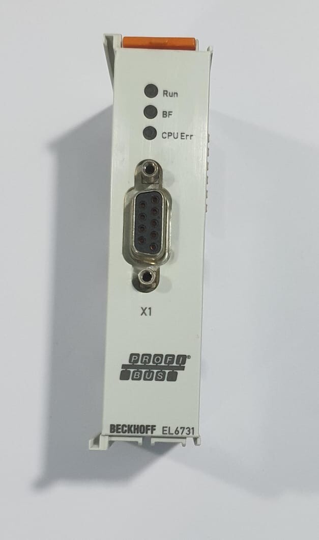 BECKHOFF PLC EL6731 ETHERCAT PROFIBUS MASTER TESTED, FAST SHIPPING