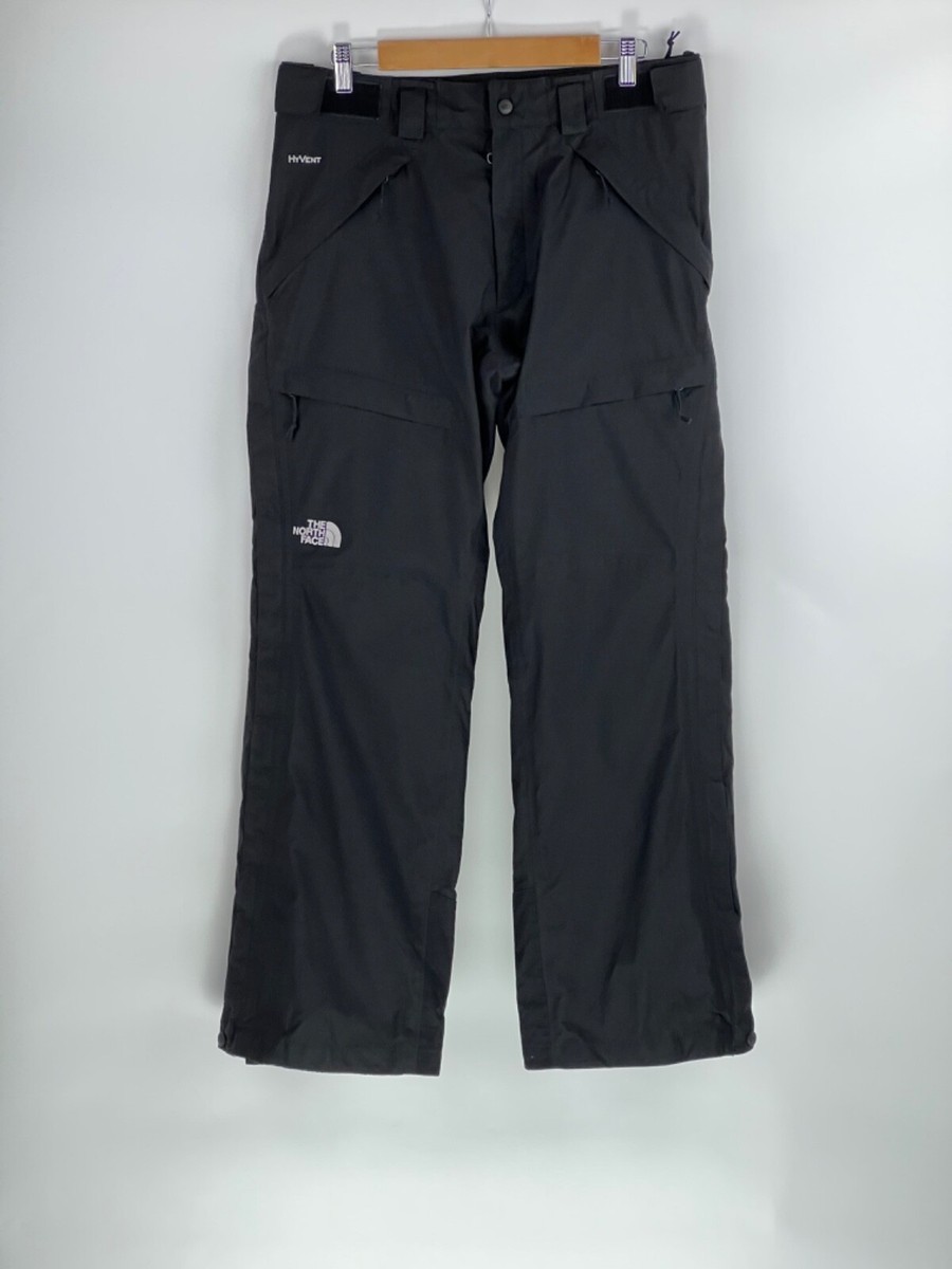 The North Face HyVent Snowboard Ski Winter Pants Mens Black Size M