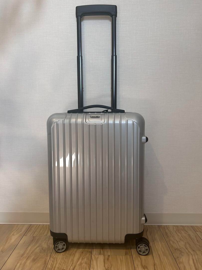 RIMOWA SALSA 初期型 RIMOWA salsa リモワ初代サルサ2輪廃盤ブラック82L