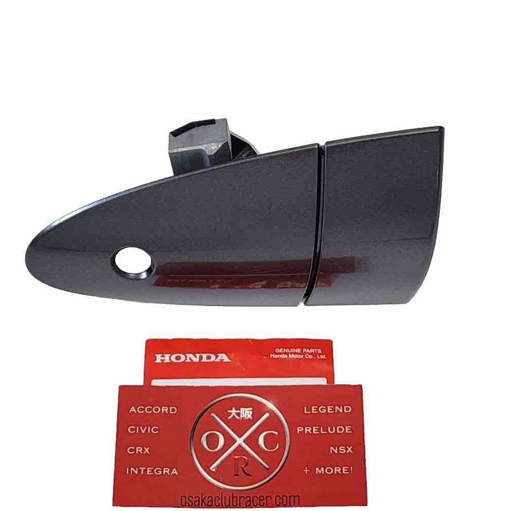 OEM 11-15 Honda CR-Z Exterior Door Handle LEFT Polished Metal