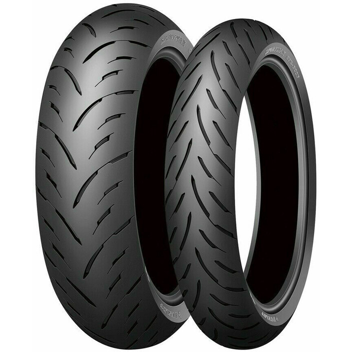 Dunlop Sportmax GPR-300 Tire Set HyperSport Motorcycles - Honda