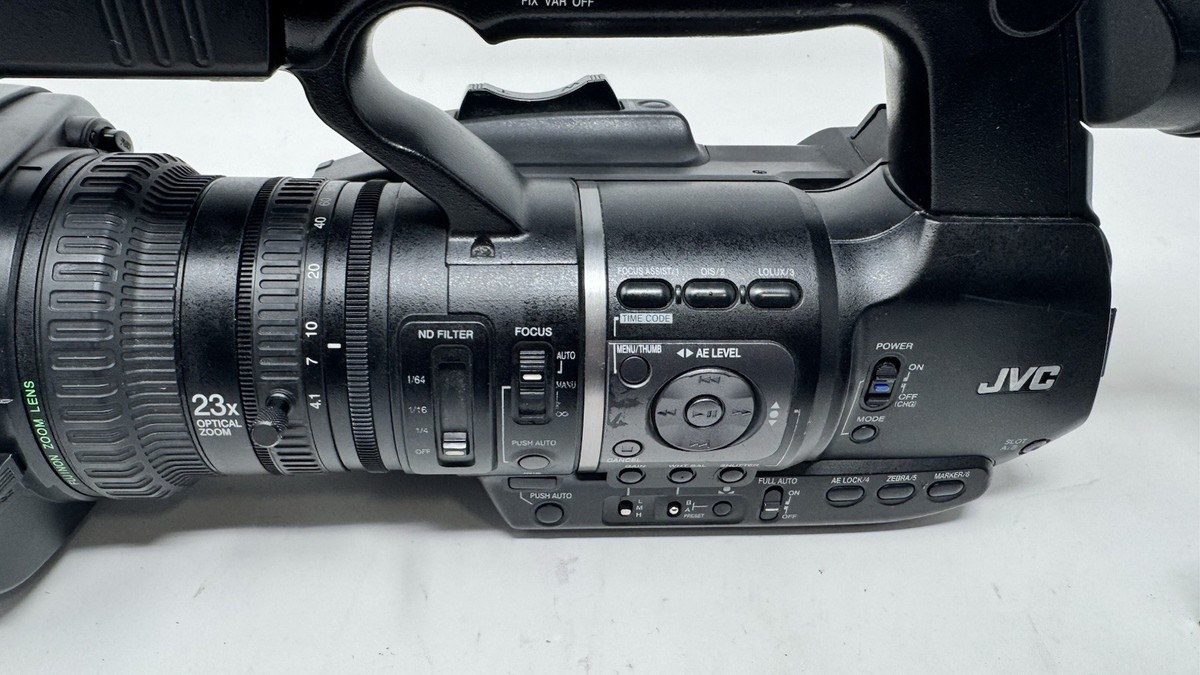 JVC GY-HM650 ProHD Camcorder - Black for sale online | eBay