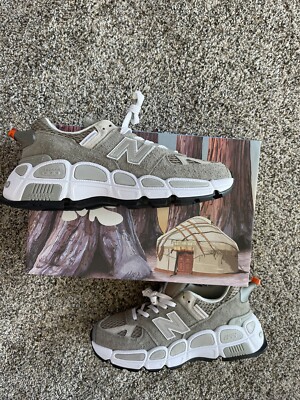 New Balance 574 x Salehe Bembury Yurt Shark Skin MS574YSC Size US