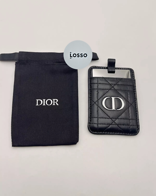 New in Box Dior Beauty Quilting Phone Back Case Mirror Set Japan