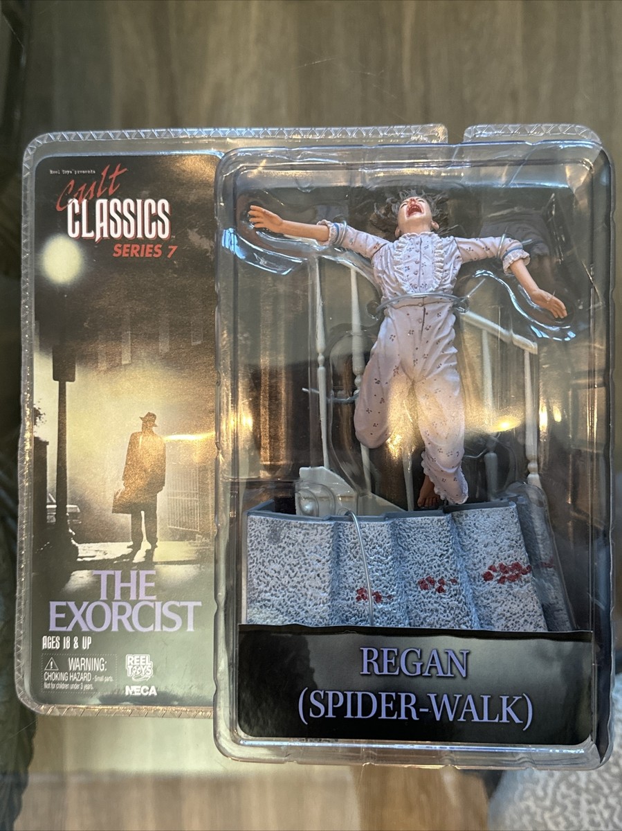 NECA Cult Classics Series 7 The Exorcist Spider Walk Regan Action
