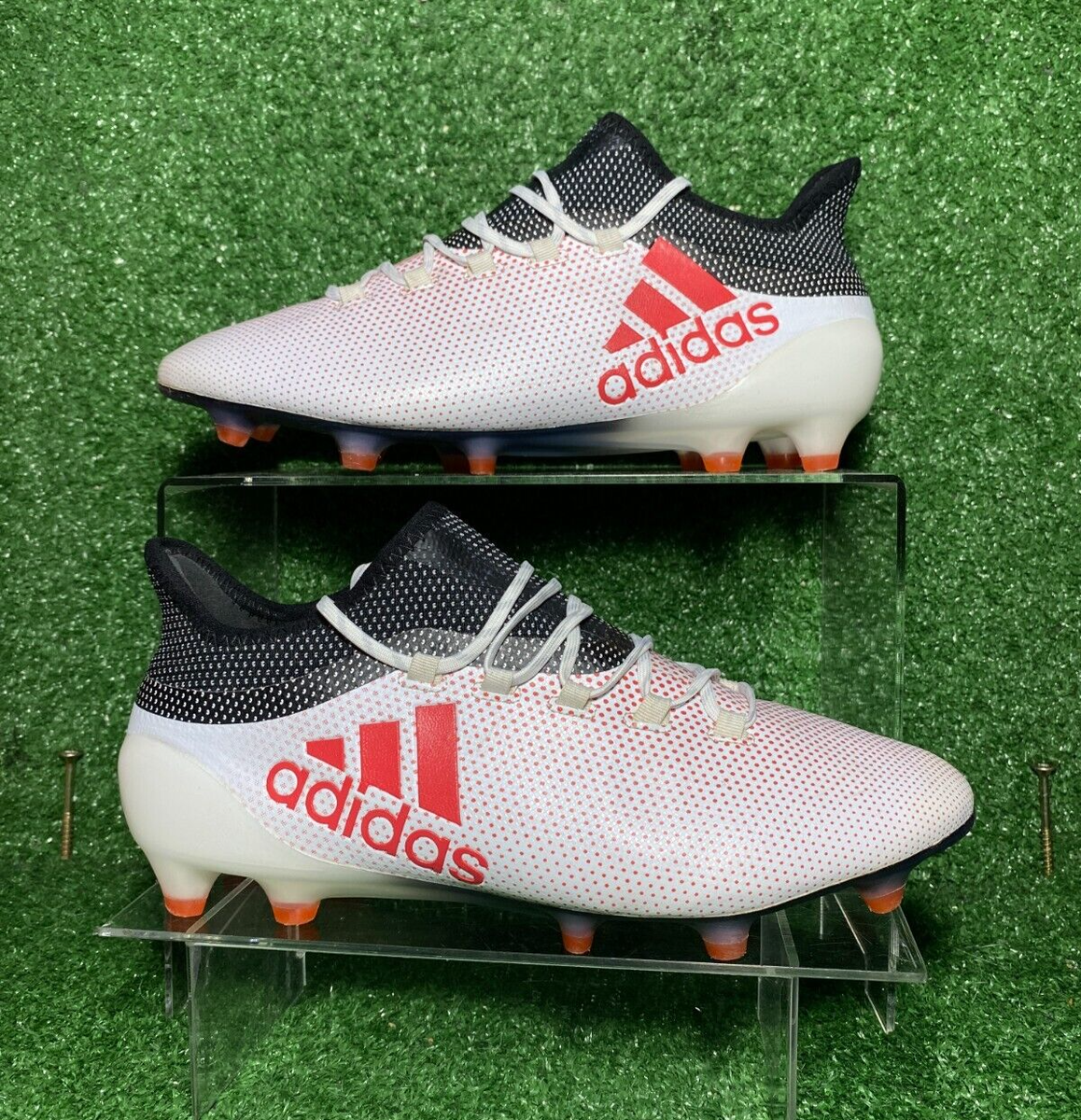 VNDS 2017 Elite White Red Adidas X 17.1 F50 NSG FG 8.5 US Predator