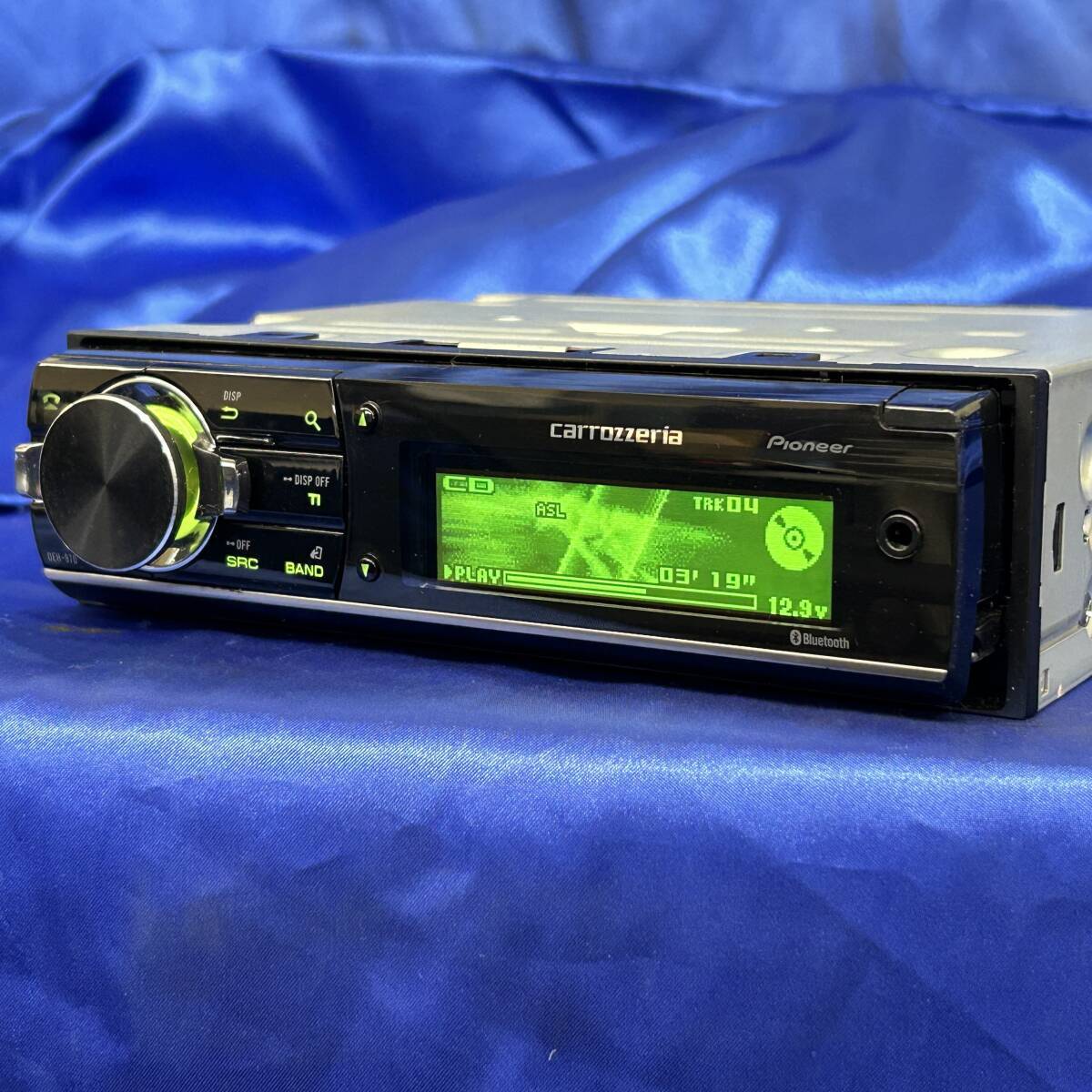 WORKING Pioneer Carrozzeria DEH-970 1DIN CD Bluetooth USB AUX Car