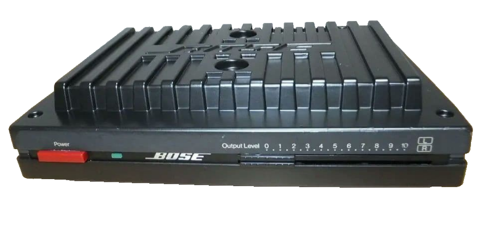 BOSE 1705 II Power Amplifier Used Tested Woks well 100V | eBay