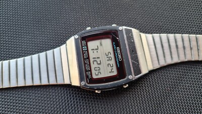Seiko A359-4000 vintage digital all working | eBay