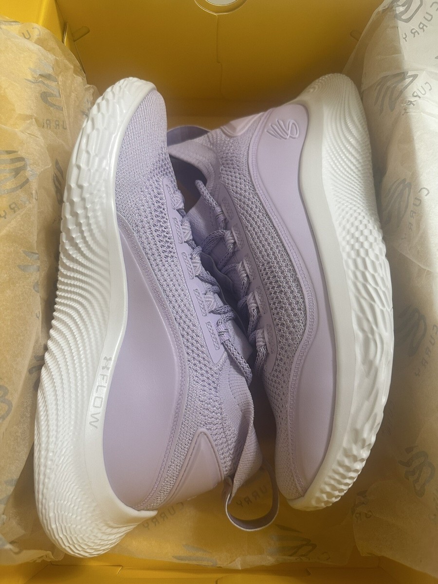 Size 10.5 - Under Armour Curry 8 Flow International Women's Day