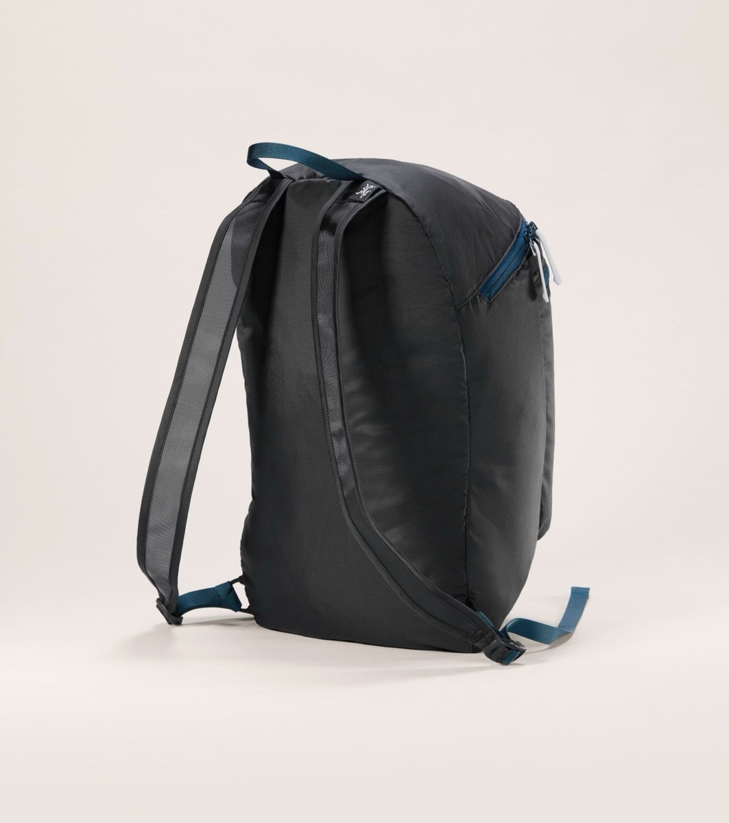 100% Auth Arc'Teryx Heliad 15L Backpack Hiliad 15 Black With Blue