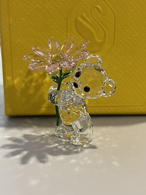 Swarovski Crystal KRIS BEAR A Daisy For You 5675327 | eBay