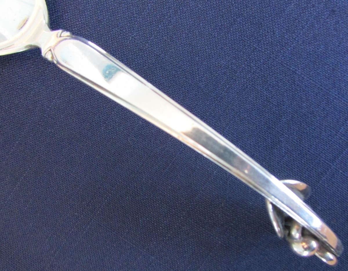 W&S Sorensenデンマーク純銀925Sスプーン＆フォーク: ヴィンテージ