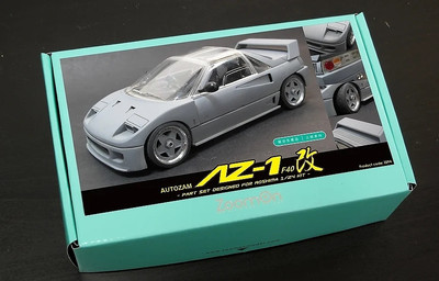 ZoomOn Z094 1/24 Autozam AZ-1 F40 Kai parts set (for Aoshima) | eBay