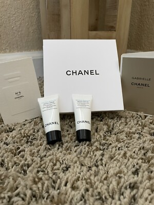 Set Of 5) Chanel Hydra Beauty Micro Cream/Serum And Perfumes