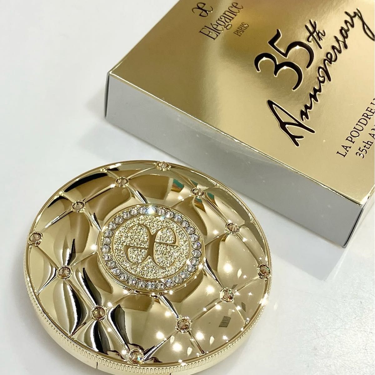 Elegance Paris 35th Anniversary La Poudre Haute Nuance Case – Case