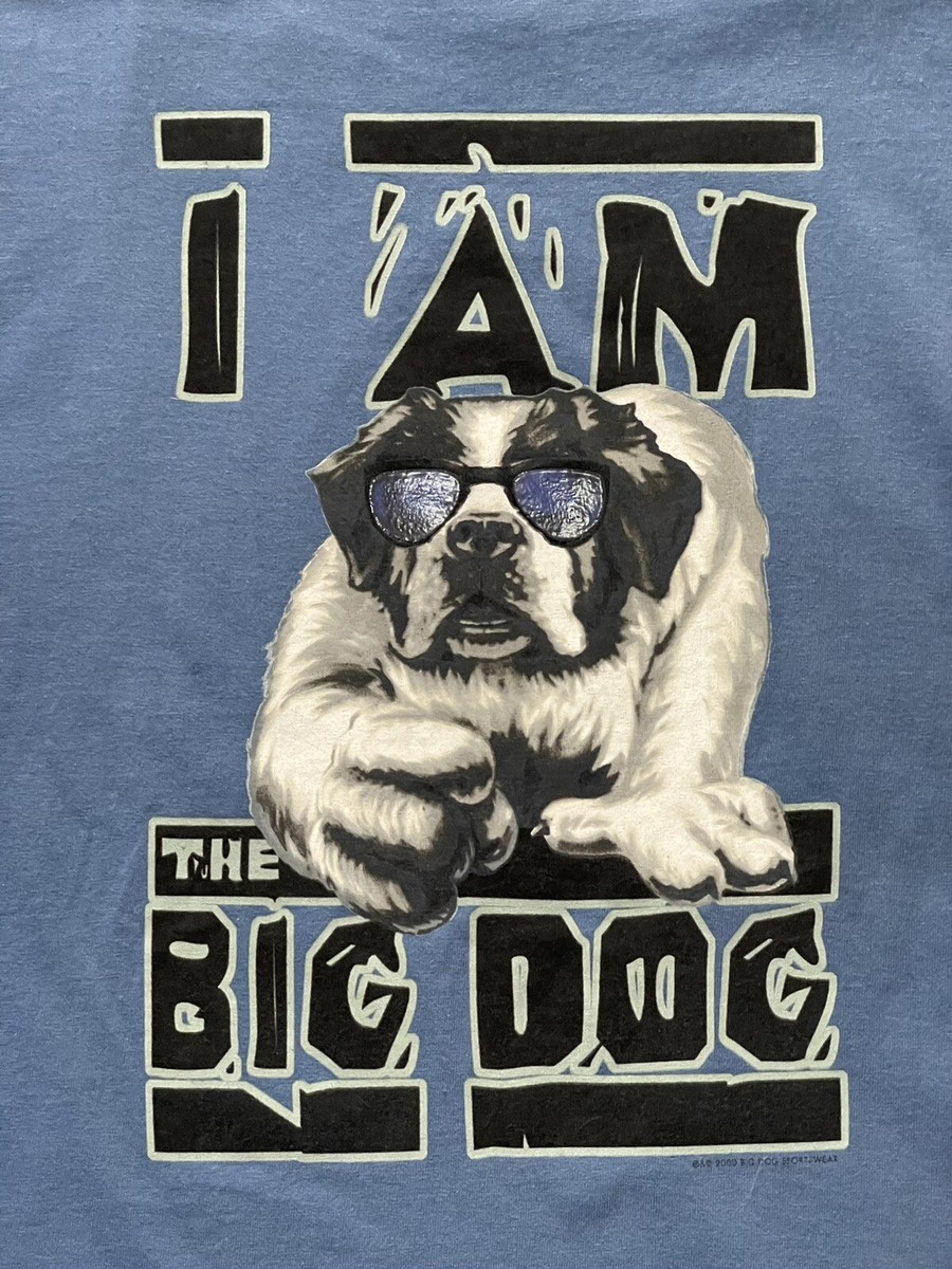 Vintage NWOT BIG DOGS 2000 Men's Blue 