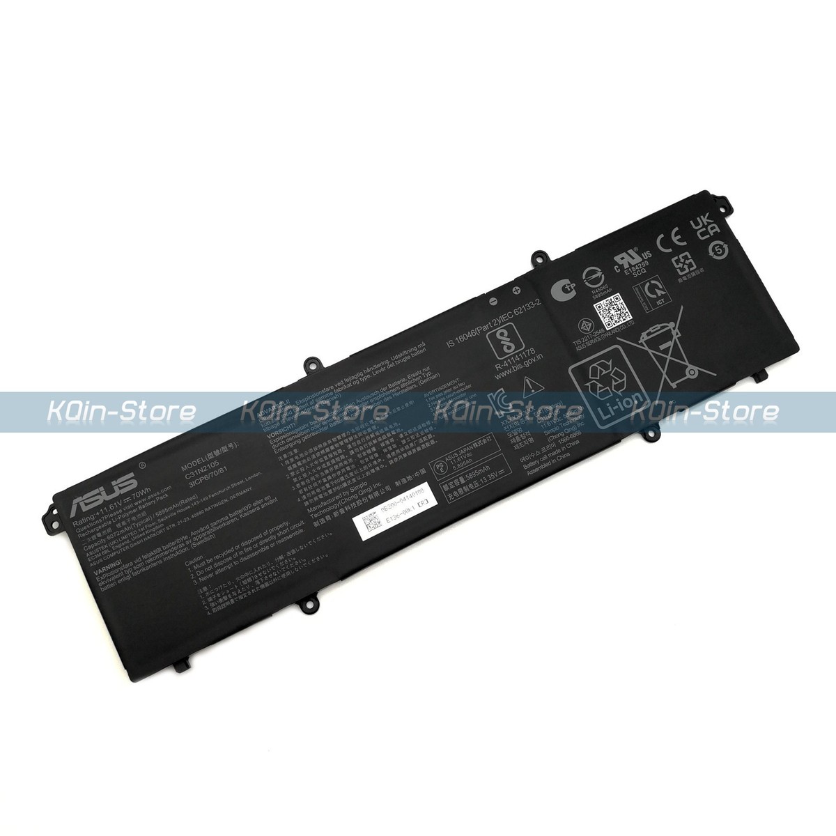 New Genuine C31N2105 OEM Battery for Asus Vivobook K3502Z K3402Z