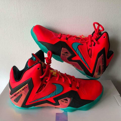 Nike Lebron XI Elite Hero Series Men's Basketball Shoes Laser