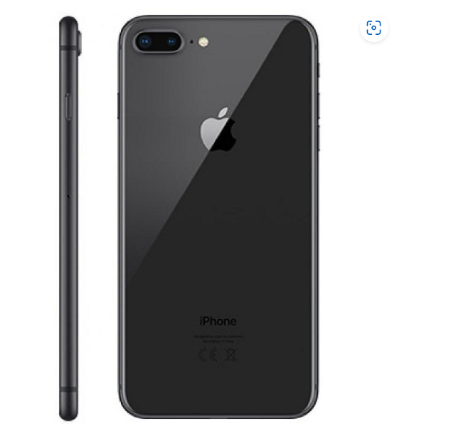 Apple iPhone 8 Plus - 128 GB - BLACK(Unlocked) (Single SIM) | eBay