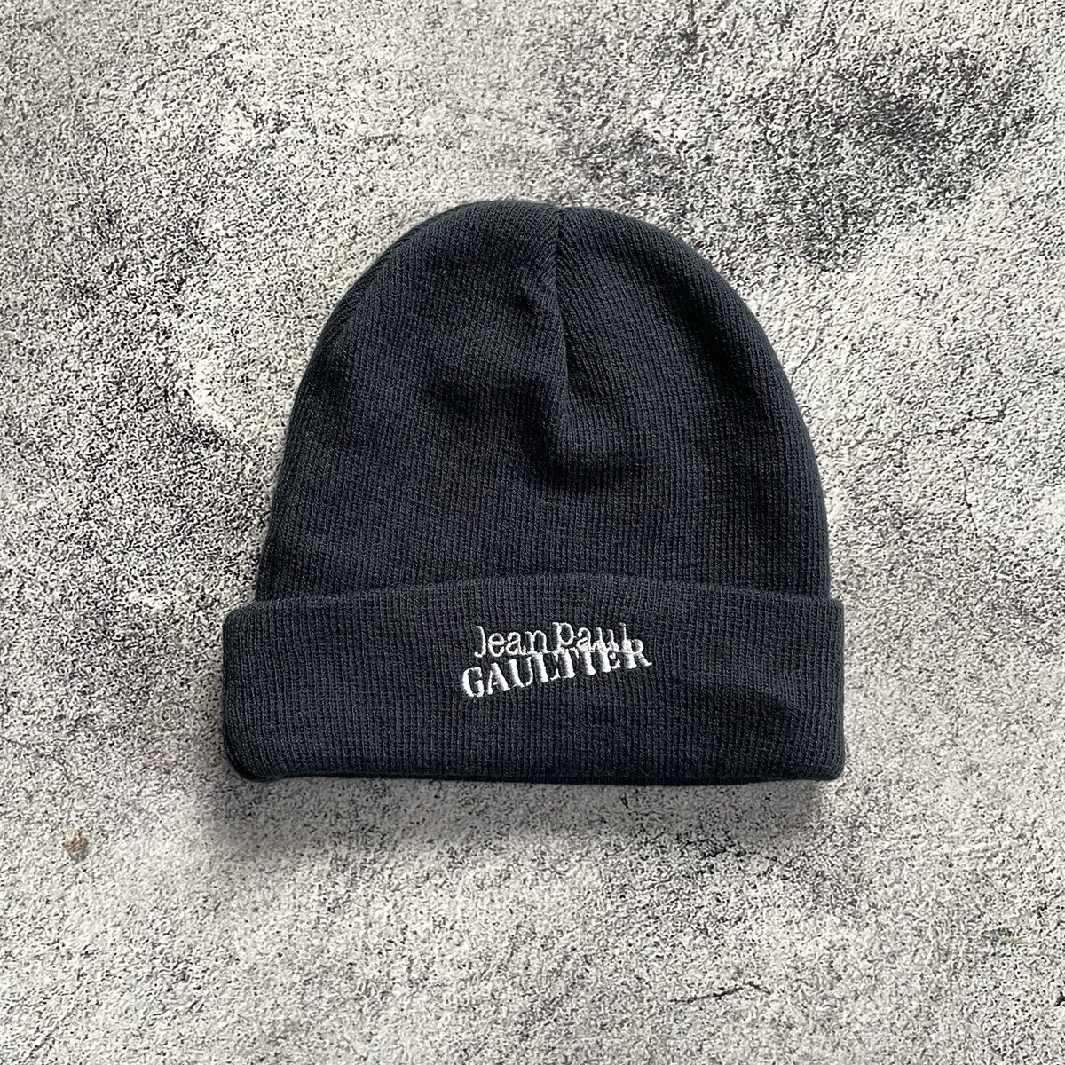 Jean Paul Gaultier Knit Unisex One Size Beanie Hat Blue | eBay