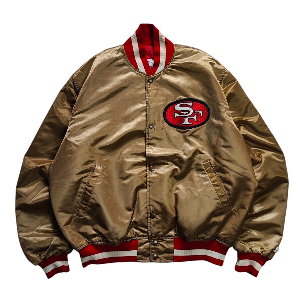 Vintage 80S Starter NFL San Francisco 49ers Varsity Jacket | eBay