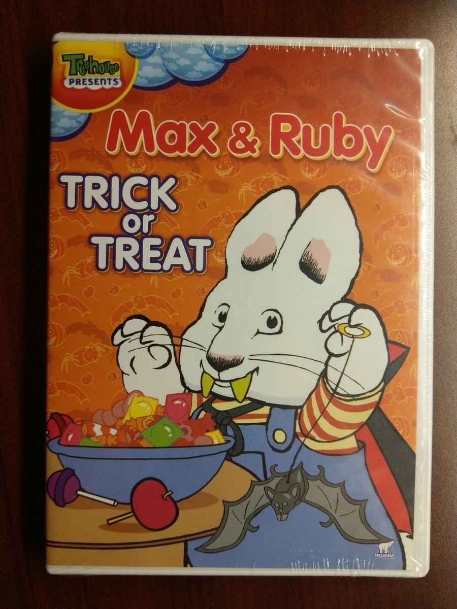 BRAND NEW & FACTORY SEALED Max & Ruby: Trick or Treat Halloween
