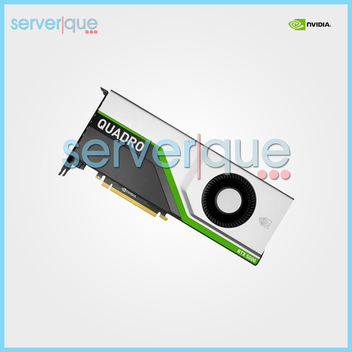 Dell NVIDIA QUADRO RTX 5000 16GB GDDR6 PCI-E 3.0 GPU for Advanced