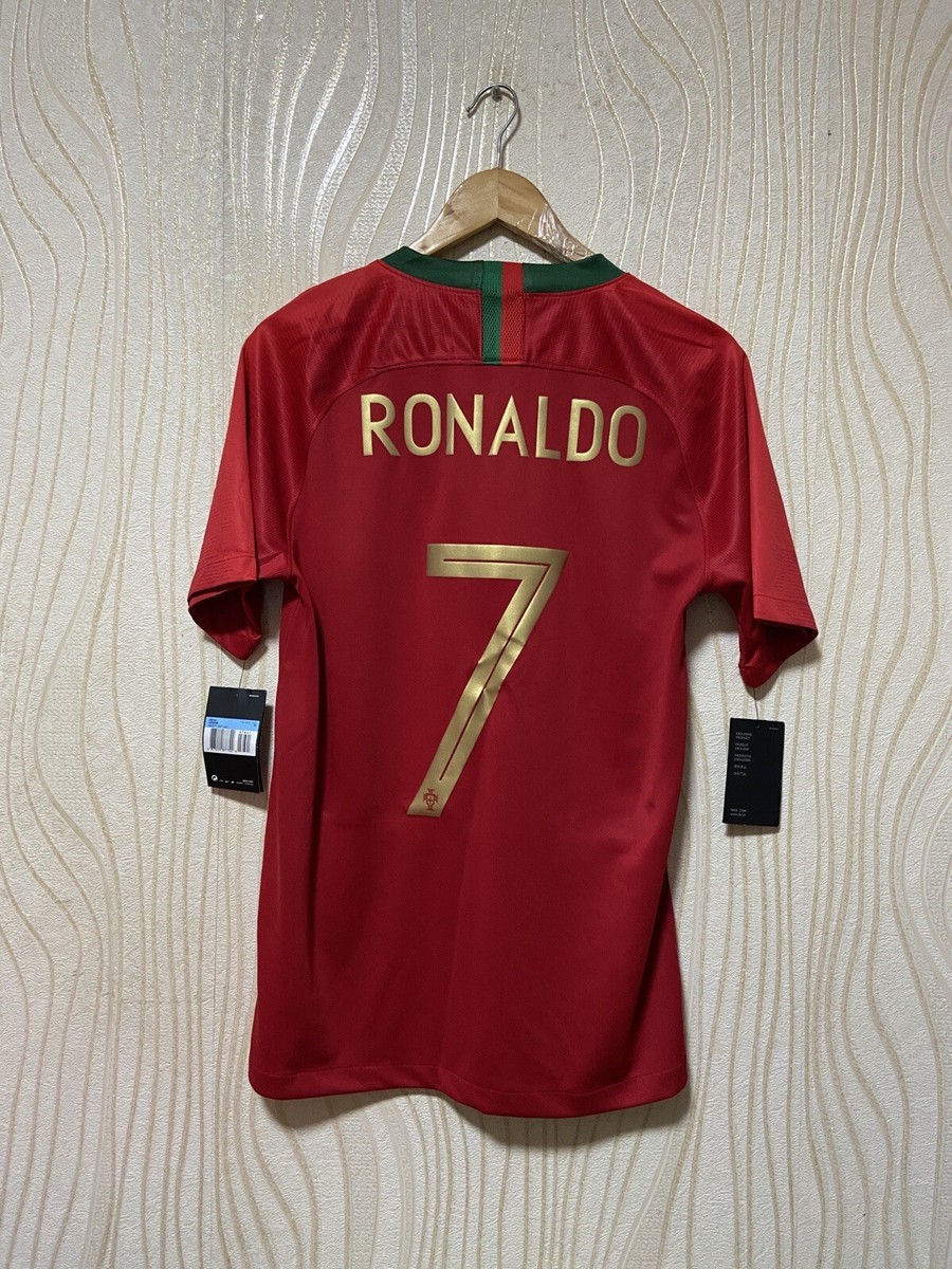 PORTUGAL 2018 2019 HOME FOOTBALL SHIRT SOCCER JERSEY NIKE 893877