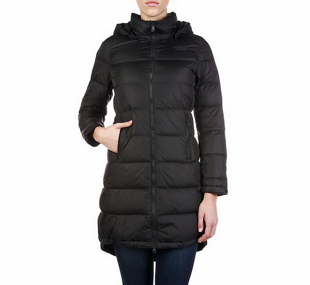 NWT The North Face Metropolis III Hooded Down Parka, Black, XS | eBay