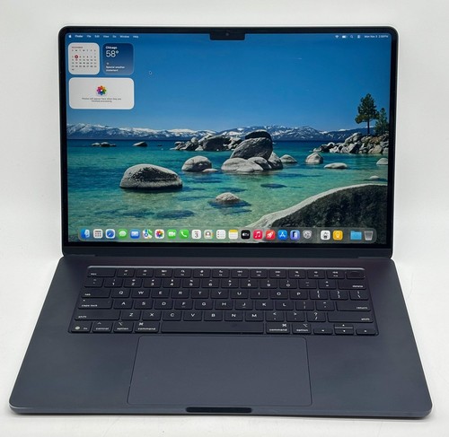 2025 Apple MacBook Air 13-inch M4 Chip 16GB RAM 256GB SSD Midnight