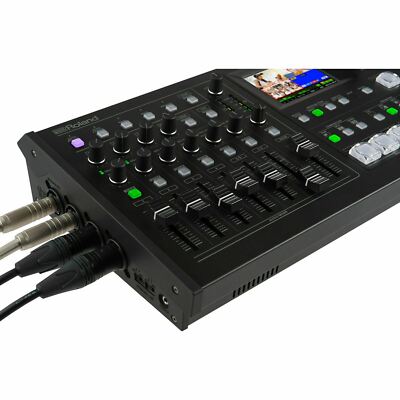 Roland VR-4HD 6 Input 4 Channel HD All in One AV Mixer for sale