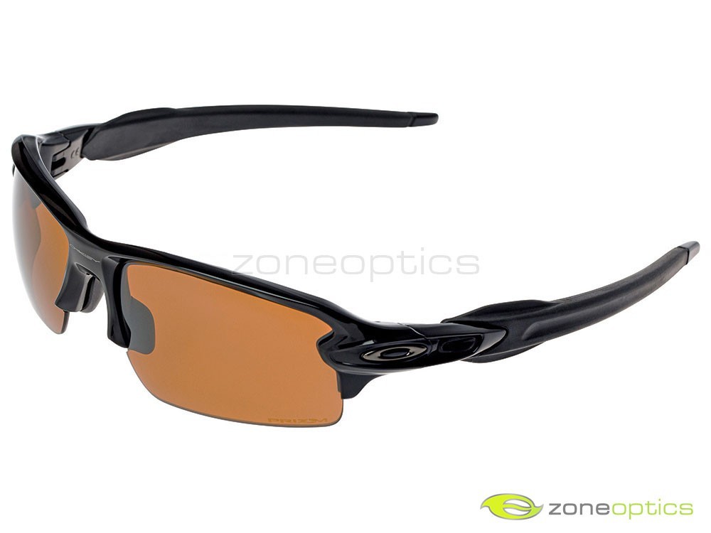 Oakley Flak 2.0 Polarized Sunglasses OO9295-2059 Polished Black