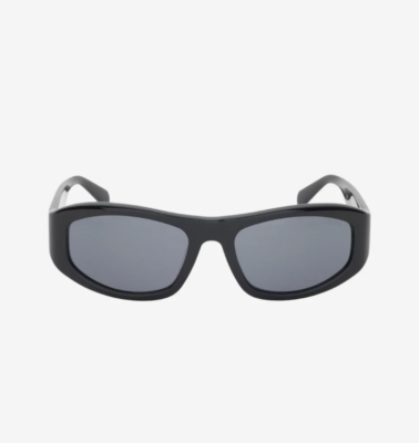 Stussy Landon Sunglasses Black Black Lens | eBay