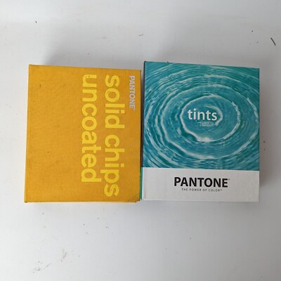 PANTONE Solid Color Chips Uncoated Binder Book + Color Tint