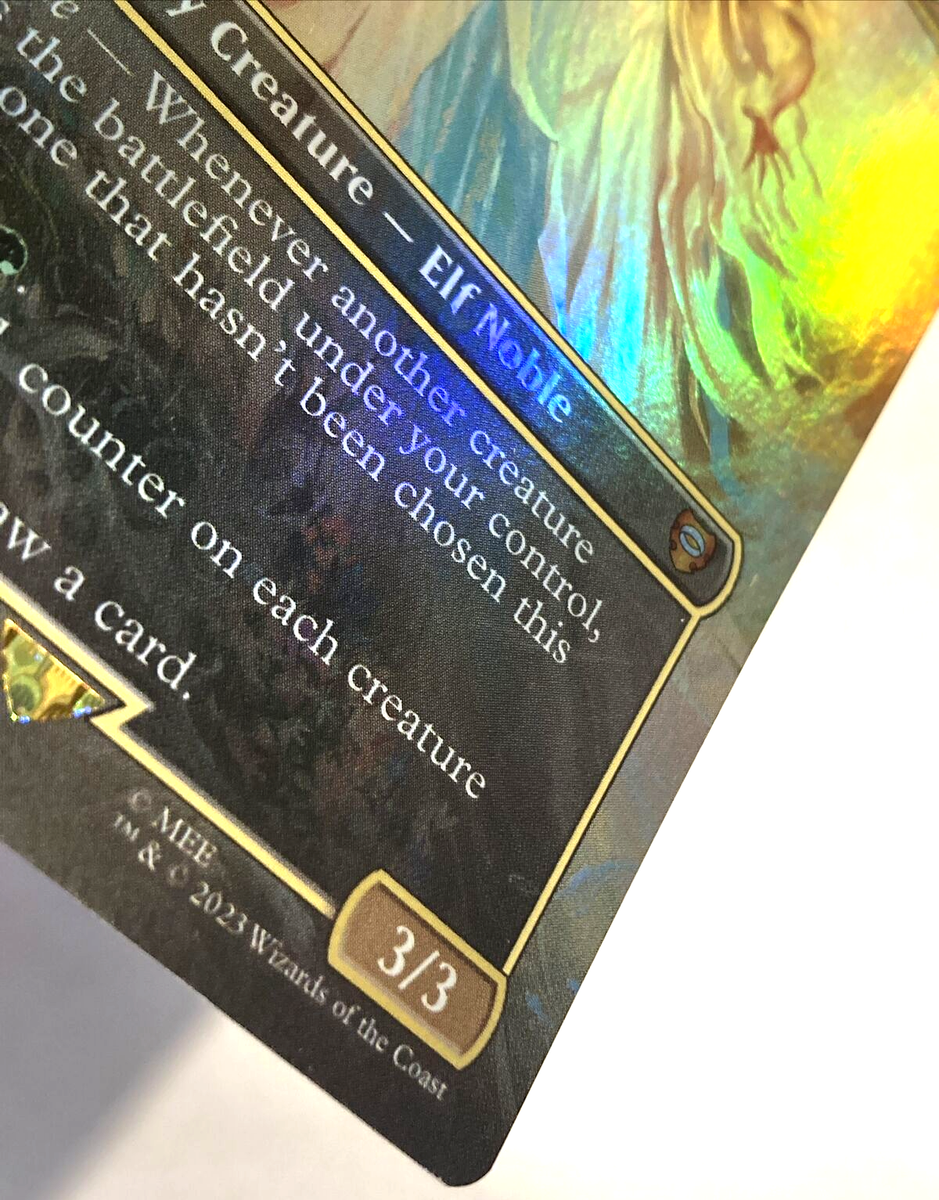 MTG Galadriel, Light of Valinor *BORDERLESS FOIL* The Lord of the