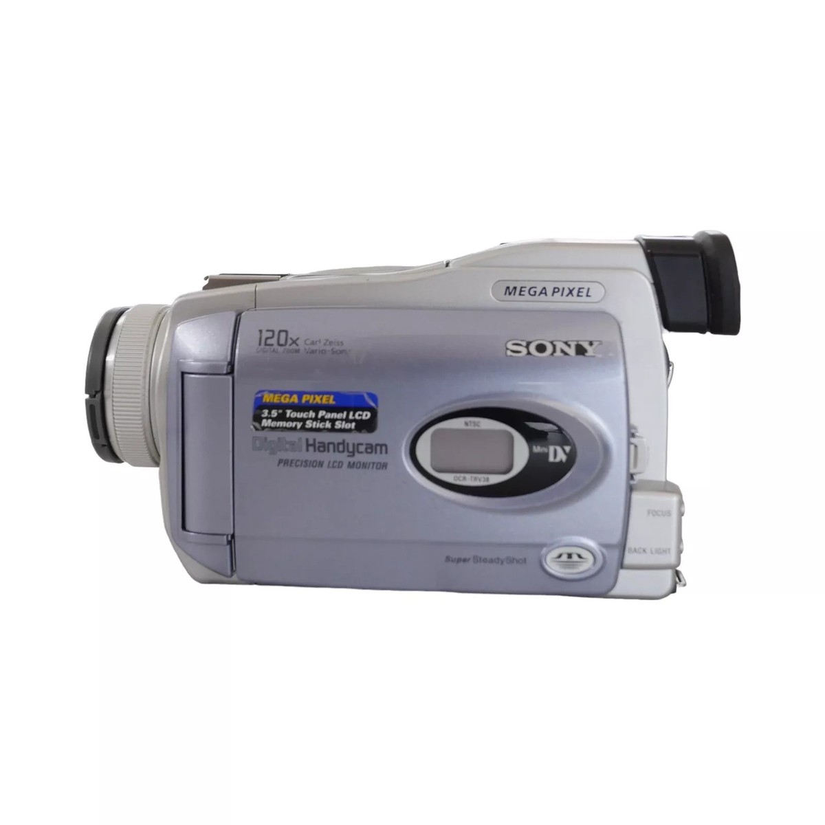 Sony NTSC MiniDV 1MP Camcorder with 3.5-inch LCD - Video Transfer
