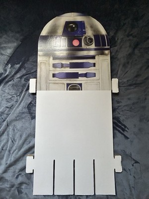 Life Size R2D2 Star Wars x Project Solo x CocaCola Cardboard 3D